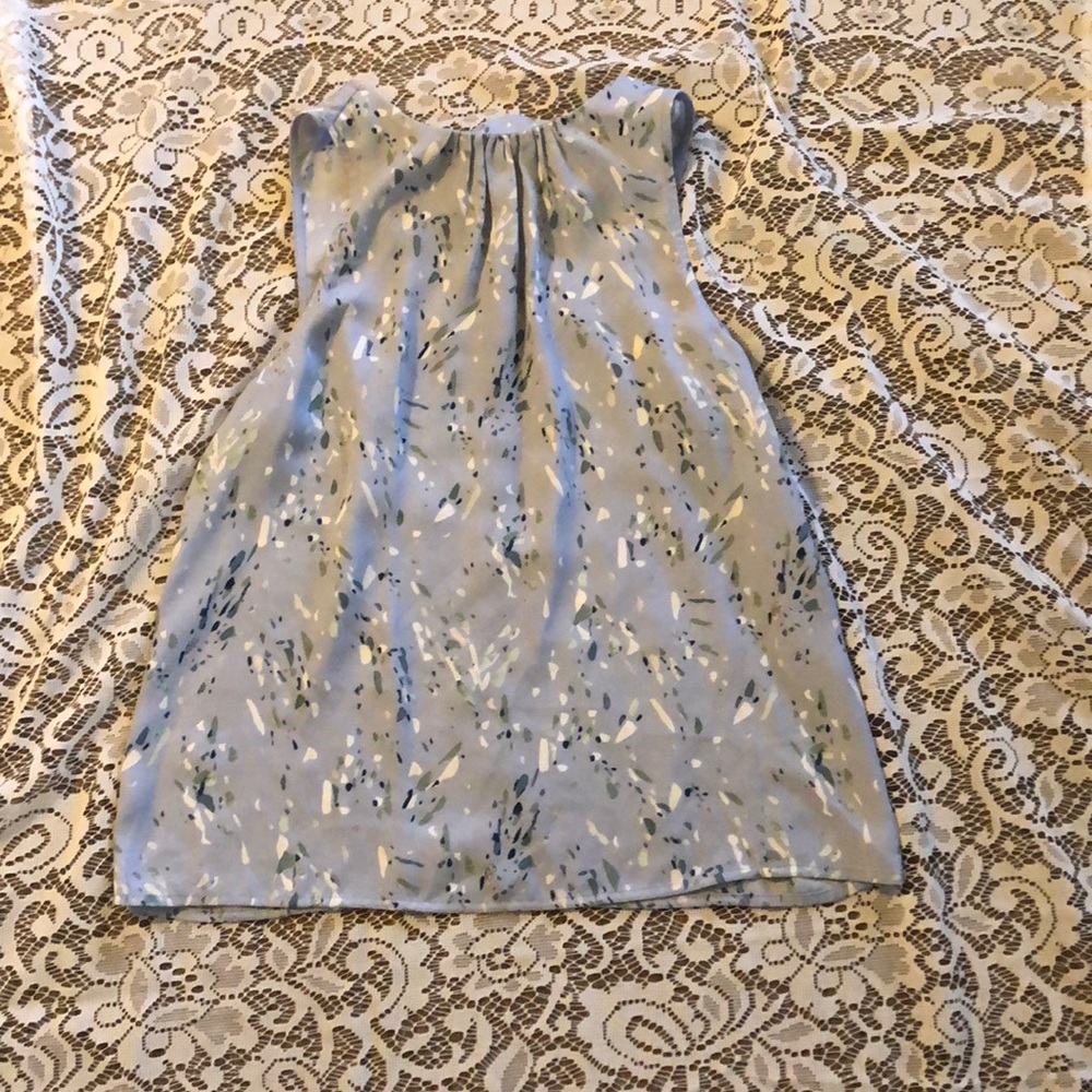 Short sleeve blouse